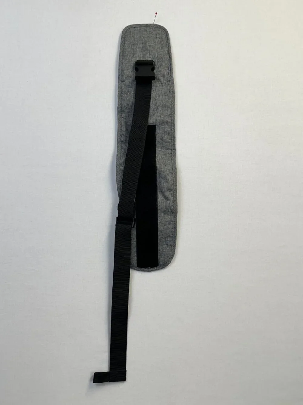 Tushbaby Hip Belt Bag Grey with Extender